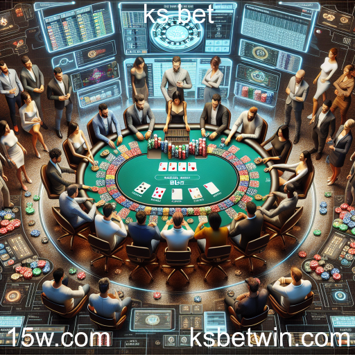 Atrações do Poker Online na KS Bet