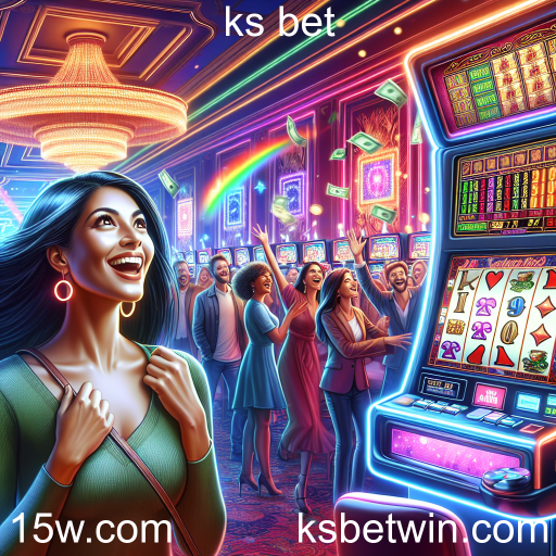 Atração dos Caça-Níqueis no KS Bet